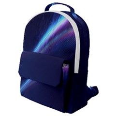 Light Fleeting Man s Sky Magic Flap Pocket Backpack (small) by Mariart