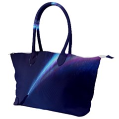 Light Fleeting Man s Sky Magic Canvas Shoulder Bag by Mariart