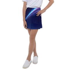 Light Fleeting Man s Sky Magic Kids  Tennis Skirt by Mariart