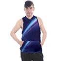 Light Fleeting Man s Sky Magic Men s Sleeveless Hoodie View1