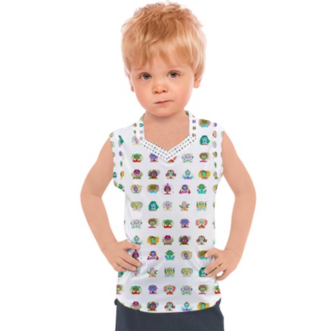 All The Aliens Teeny Kids  Sport Tank Top by ArtByAng