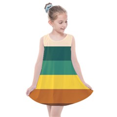 Retro 80s Kids  Summer Dress by tmsartbazaar