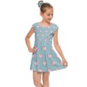 Stir Crazy For You - Blue  Kids  Cap Sleeve Dress View1