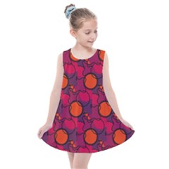 Abstract Camo Kids  Summer Dress by tmsartbazaar