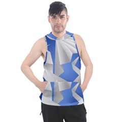 Origami Dragon Men s Sleeveless Hoodie by HermanTelo