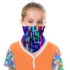 Abstract Line Face Covering Bandana (kids) by HermanTelo