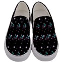 Galaxy Stars Men s Canvas Slip Ons View1