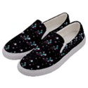 Galaxy Stars Men s Canvas Slip Ons View2