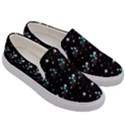 Galaxy Stars Men s Canvas Slip Ons View3