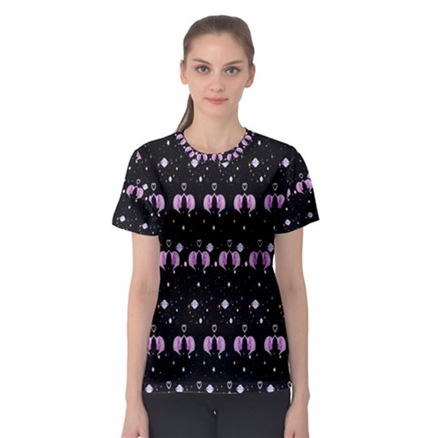 Galaxy Unicorns Women s Sport Mesh Tee by Sparkle