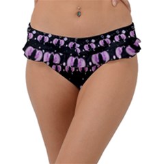 Galaxy Unicorns Frill Bikini Bottom by Sparkle