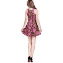 Pink and Brown Camouflage Reversible Sleeveless Dress View2