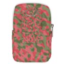 Pink and Green Camouflage Pattern Belt Pouch Bag (Small) View2