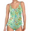 Bright Mosaic Tankini Set View1