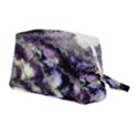 Purple Yellow Marble Wristlet Pouch Bag (Medium) View2