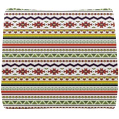 Bright Tribal Seat Cushion by ibelieveimages