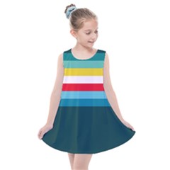 Sea Water Kids  Summer Dress by tmsartbazaar