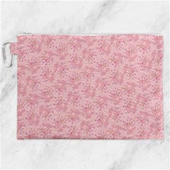 Cat With Violin Pattern Canvas Cosmetic Bag (xxl) by sifis