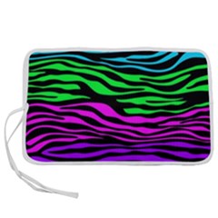 Colorful Zebra Pen Storage Case (s) by Angelandspot