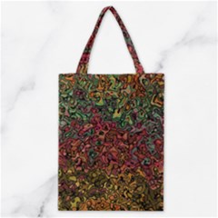 Stylish Fall Colors Camouflage Classic Tote Bag by SpinnyChairDesigns