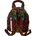 Stylish Fall Colors Camouflage Travel Backpacks View2