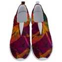 Dragonflies Abstract Colorful Pattern No Lace Lightweight Shoes View1
