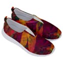 Dragonflies Abstract Colorful Pattern No Lace Lightweight Shoes View3