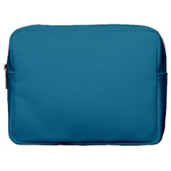 Mosaic Blue Pantone Solid Color Make Up Pouch (large) by FlagGallery