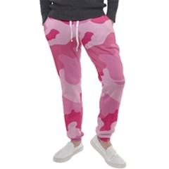 Camo Pink Men s Jogger Sweatpants by MooMoosMumma