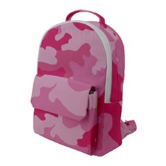 Camo Pink Flap Pocket Backpack (large) by MooMoosMumma