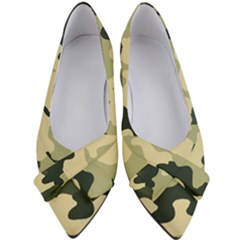 Camo Green Women s Bow Heels by MooMoosMumma