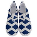 Diamonds Blue No Lace Lightweight Shoes View1