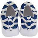 Diamonds Blue No Lace Lightweight Shoes View4