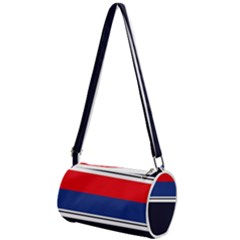 Casual Uniform Stripes Mini Cylinder Bag by tmsartbazaar