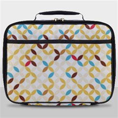 Tekstura-seamless-retro-pattern Full Print Lunch Bag by Sobalvarro