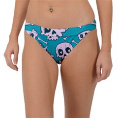 Skull Band Bikini Bottom by Sobalvarro