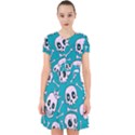 Skull Adorable in Chiffon Dress View1