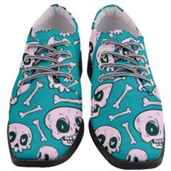 Skull Women Heeled Oxford Shoes by Sobalvarro