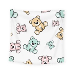 Bears Square Tapestry (small) by Sobalvarro