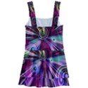 Fractal Circles Abstract Kids  Layered Skirt Swimsuit View2