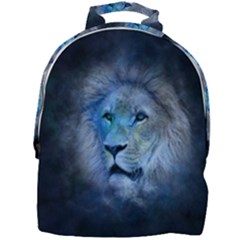 Astrology Zodiac Lion Mini Full Print Backpack by Mariart