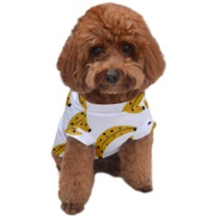 Banana Fruit Yellow Summer Dog T-shirt by Mariart