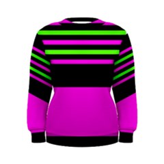 Disco Stripes Women s Sweatshirt by tmsartbazaar