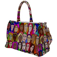 432sisters Duffel Travel Bag by Kritter