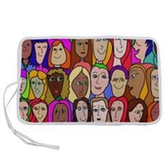 432sisters Pen Storage Case (m) by Kritter