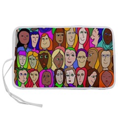 432sisters Pen Storage Case (l) by Kritter