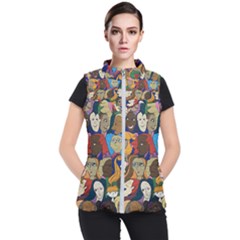 Sisters2020 Women s Puffer Vest by Kritter