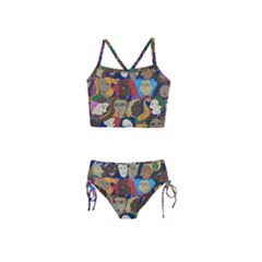 Sisters2020 Girls  Tankini Swimsuit by Kritter