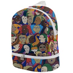 Sisters2020 Zip Bottom Backpack by Kritter