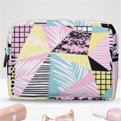 Mosaic Print Make Up Pouch (medium) by designsbymallika